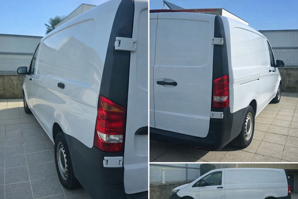 Vendo 2 Mercedes vito 111 cdi 1.6 sem documentos