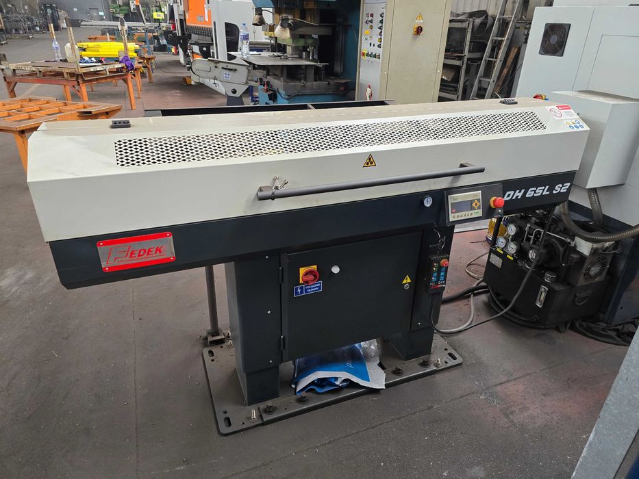 TOKARKA CNC CORMAK CKT 360x750 SAH8 + FEDEK DH-65LS2 - 2024 Cod. M150_151