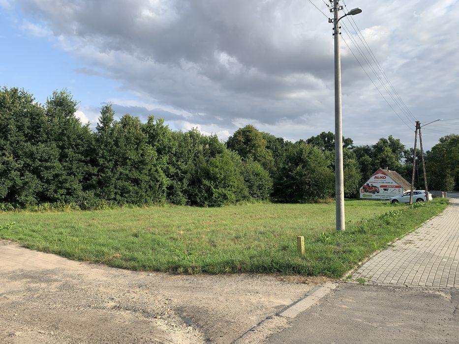 Sprzedam Działka Budowlana Sarnów Byczyna Kluczbork