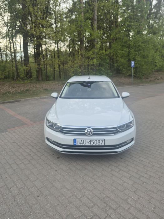 Volkswagen Passat VW Passat B8 | 2.0 TDI | Duża Navi (Zegary+Radio) | Virtual Cockpit