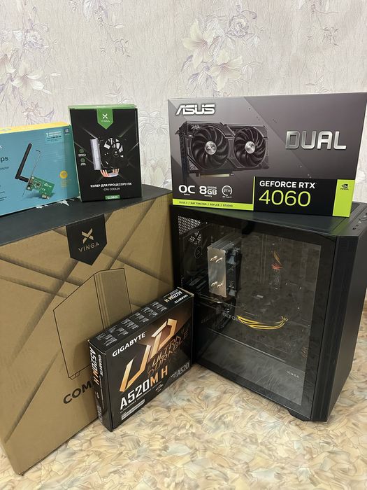 Потужний  Ігровий ПК GEFORCE RTX 4060 у стані Нового