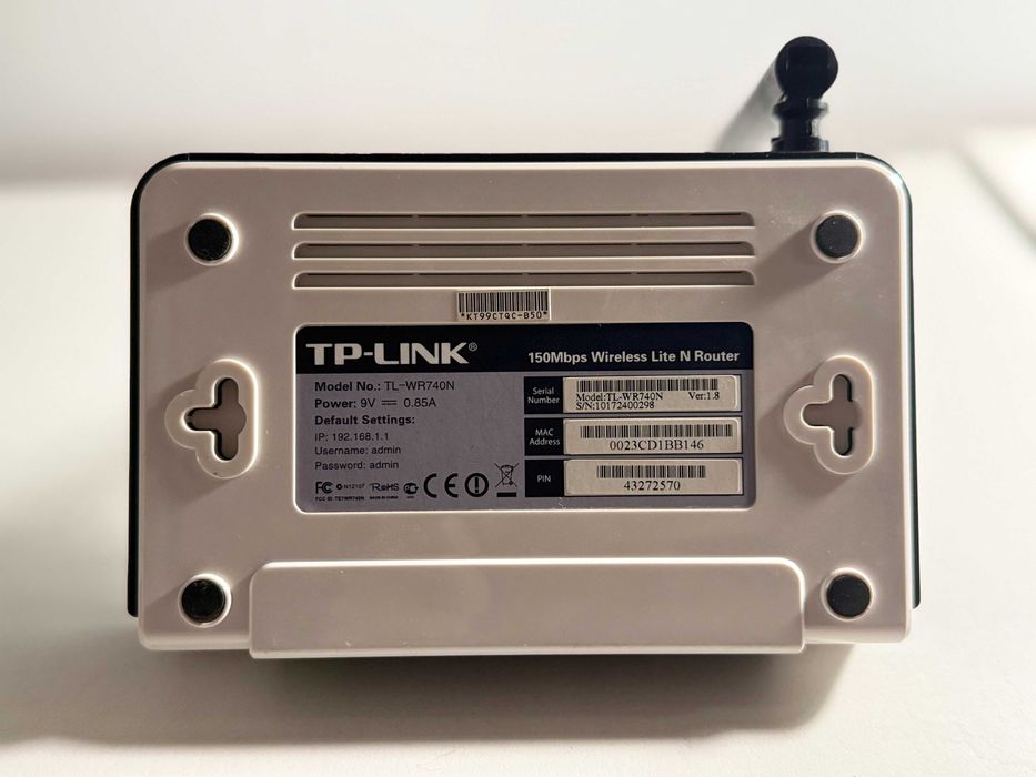 Router TP-Link TL-WR740N Chorzów • OLX.pl