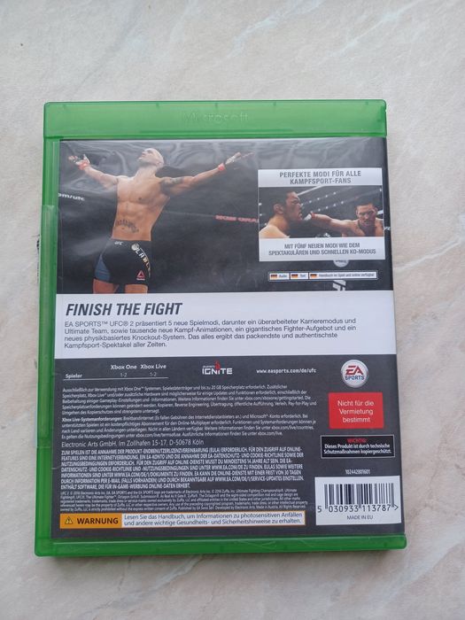 Gra Ufc 2 Xbox One