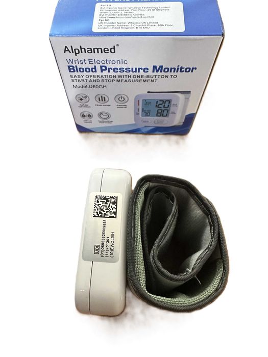 Ciśnieniomierz nadgarstkowy AlphaMed