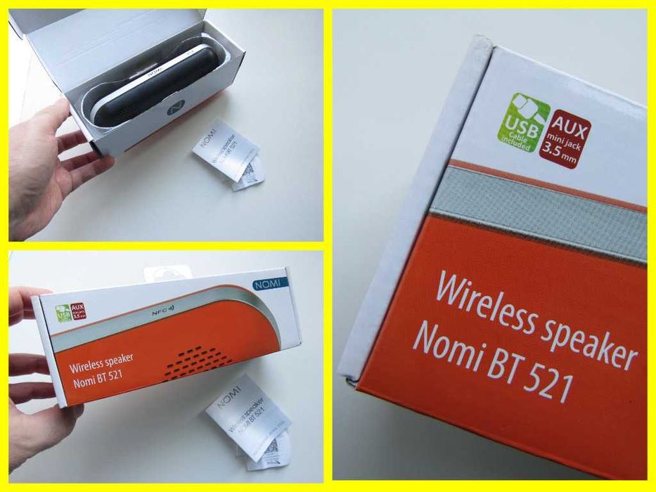 Портативная музыкальная колонка Nomi BT521