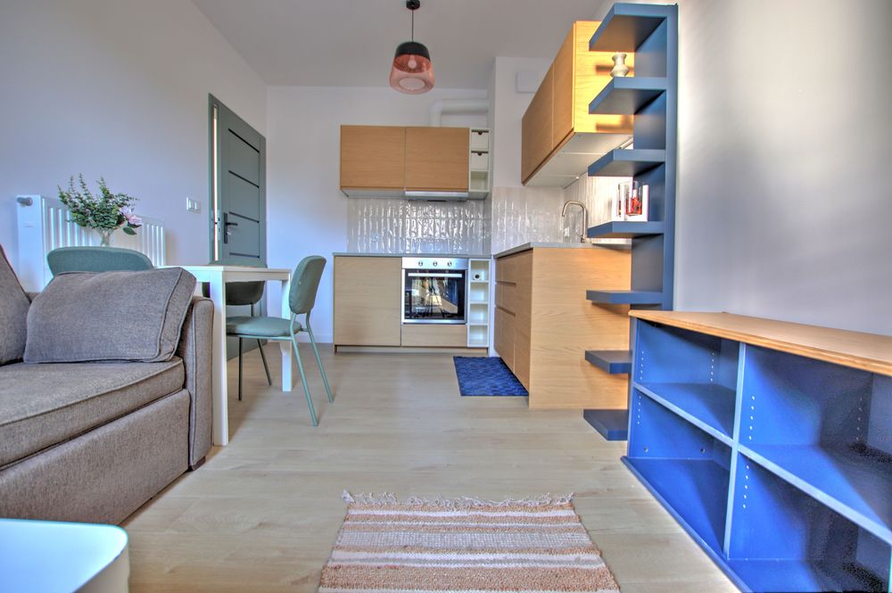 Nowy Apartament, dwa pokoje, garderoba, pierwszy najem całość 3100 - Widok 2