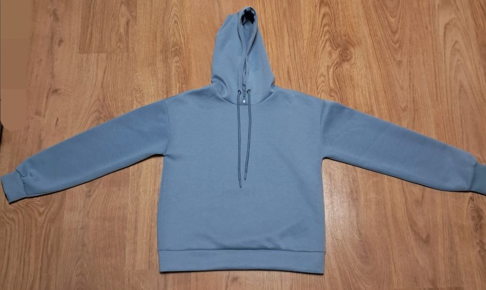 Bluza cropp rozmiar s niebieska