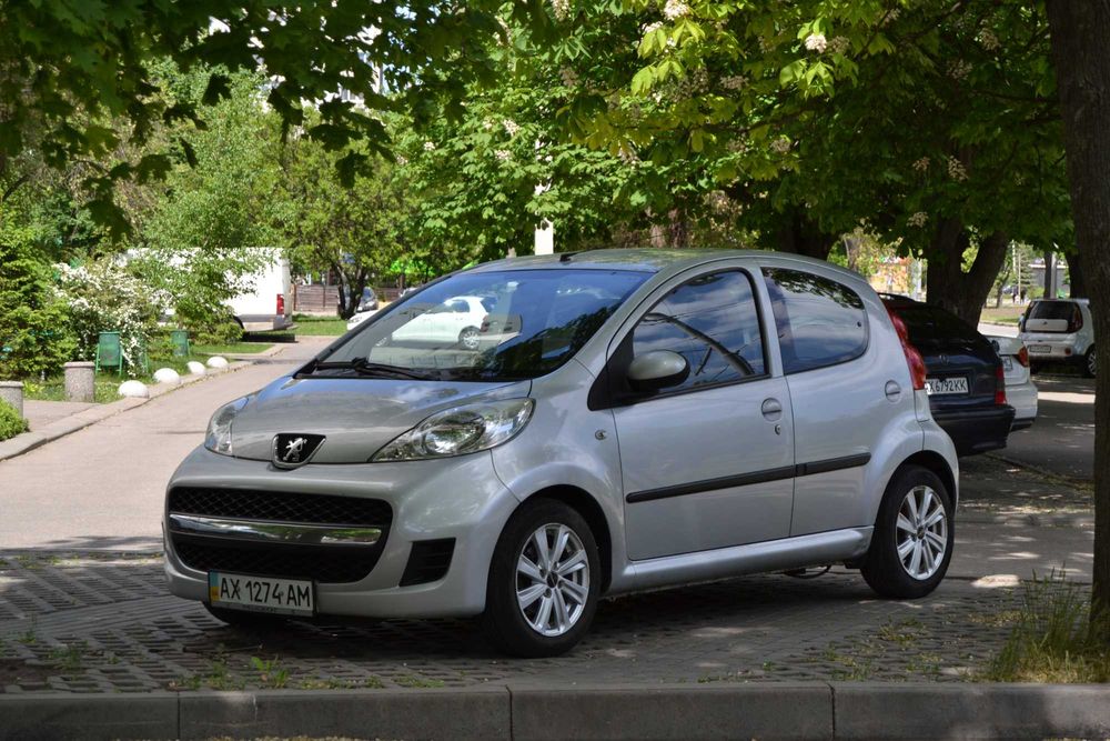 Peugeot 107, 2010 г.в.