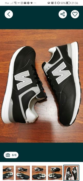 Sportowe Adidasy Męskie Lekkie Wygodne Czarne
