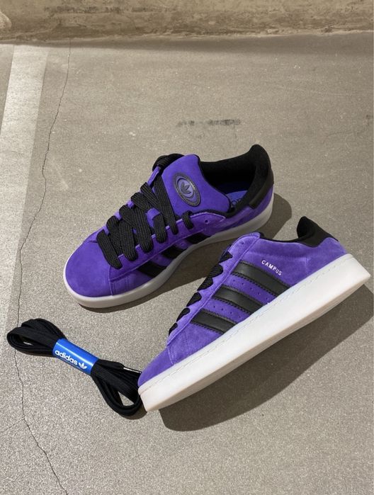 Кросівки Adidas Original Campus 00s адідас кампус оригінал фіолетові
