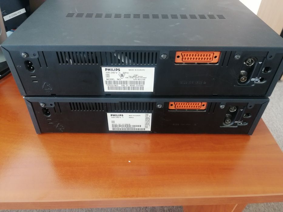 Magnetowid PHILIPS VR451/59 i VR456/58