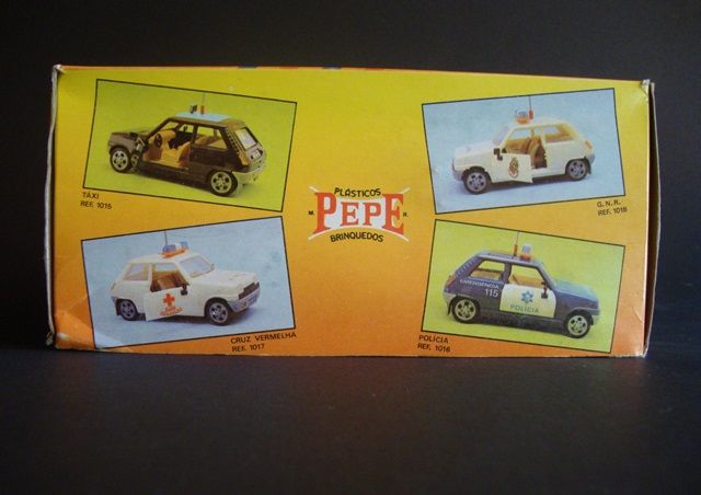 Carrinho antigo de colecção