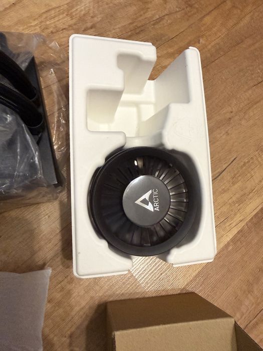 arctic liquid freezer iii 420