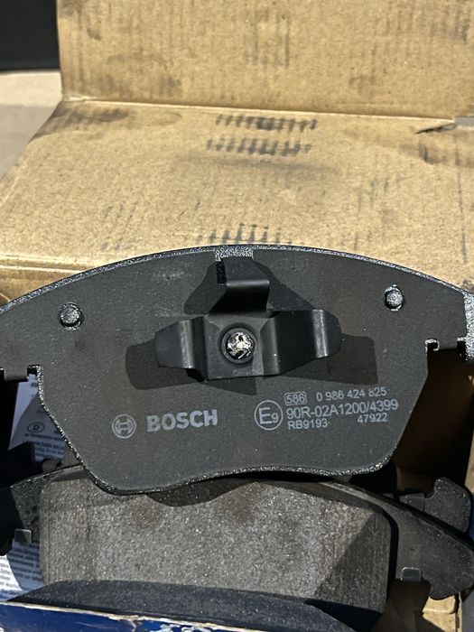 Pastilhas travao Bosch para Peugeot Citroen