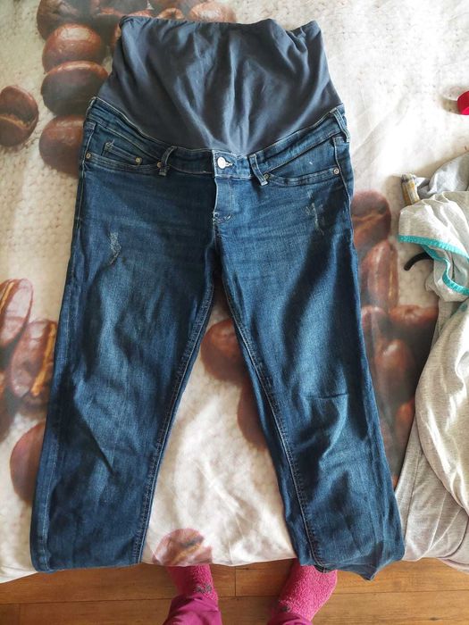 spodnie ciążowe jeans
