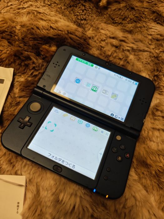 NEW Nintendo 3DS LL jp version