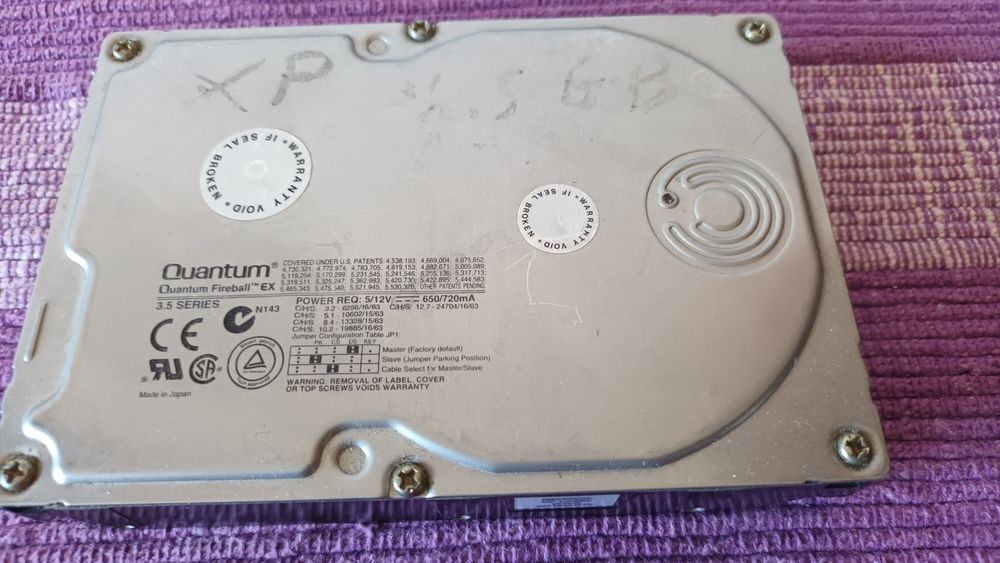 Disco IDE Quantum 4.5Gb