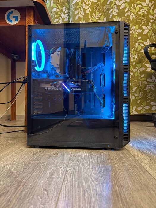 Ігровий Пк: i5 9400f/ Rtx 2060 6gb/ 16ddr4/ ssd + hdd
