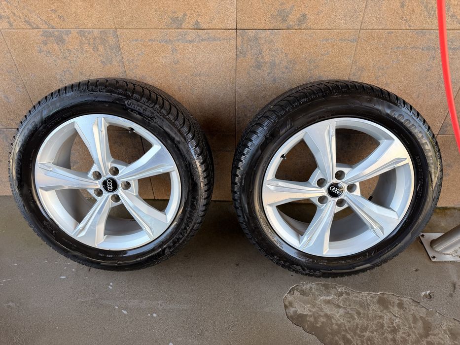 Диск з шиною  goodyear на audi q5