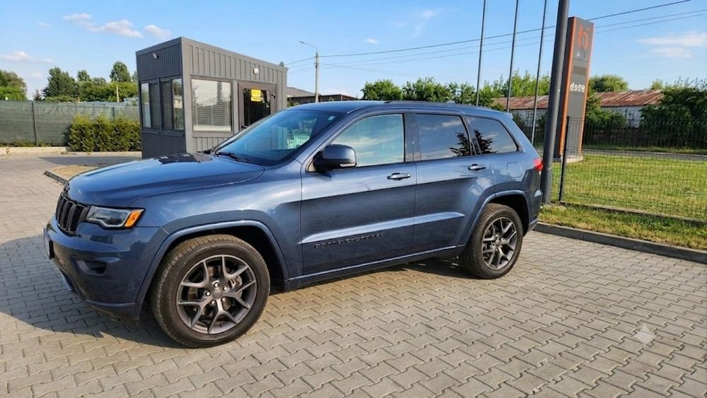 Jeep Grand Cherokee 80Th Anniversary 4X4 2021 Blue 3.6L