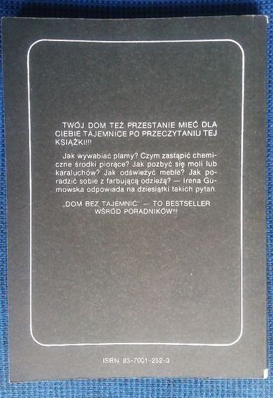 Dom bez tajemnic