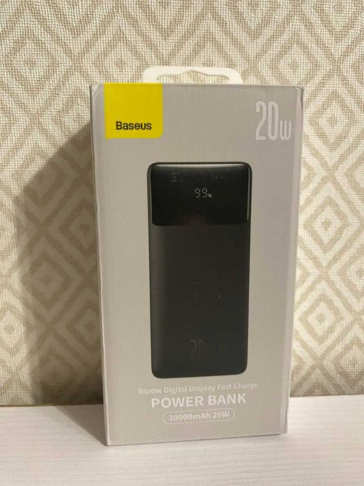 Baseus 30000mAh 20W black
