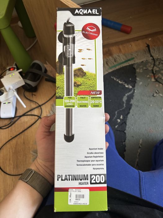 Grzałka akwariowa aquael platinum 200
