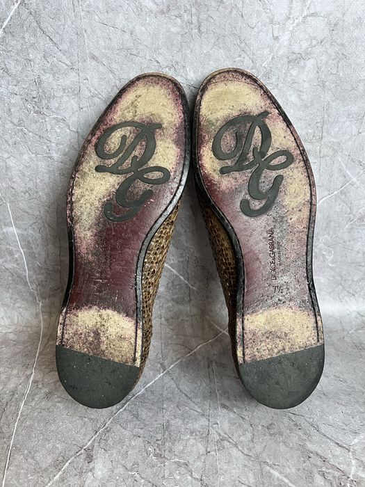 Dolce gabbana туфли 41.5