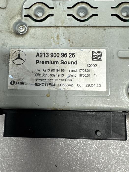 Wzmacniacz mercedes premium sound burmester A213900,9626