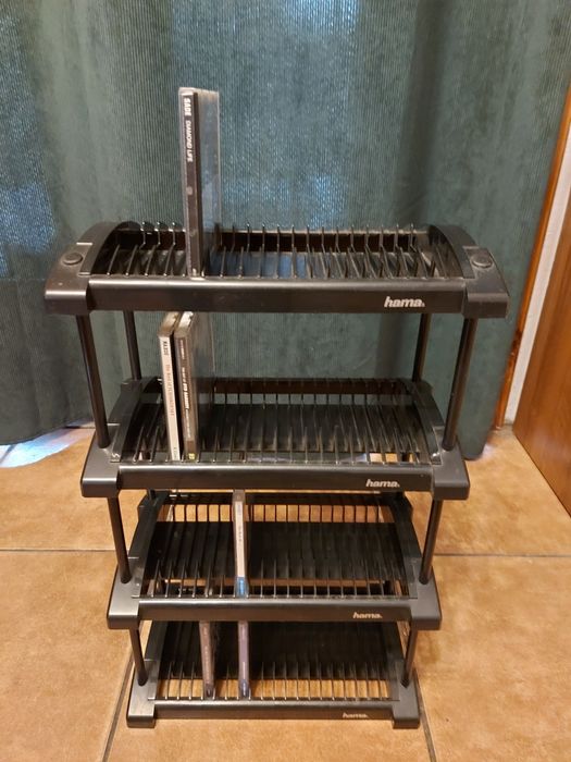 Stojak na płyty CD marki hama