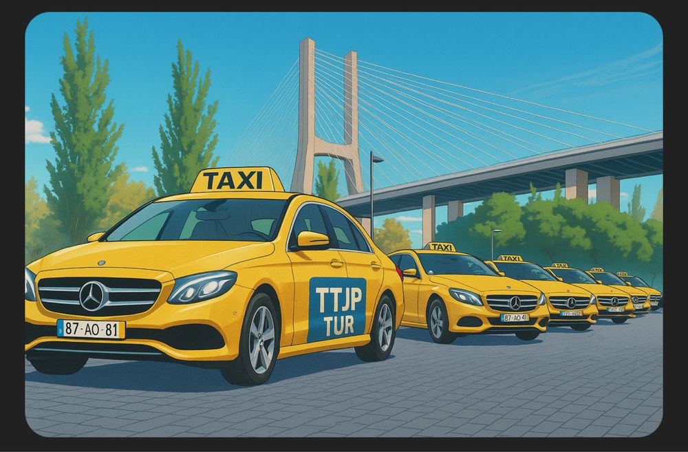 Vendo Licencas de Taxis : Alcochete , Montijo , Pinhal Novo e Lisboa