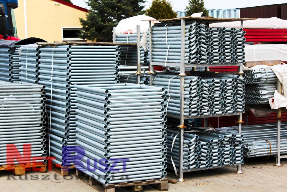 rusztowanie 117,5 m Nowe Plettac elewacyjne