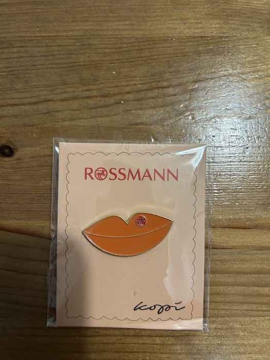 Pin usta z rossmanna