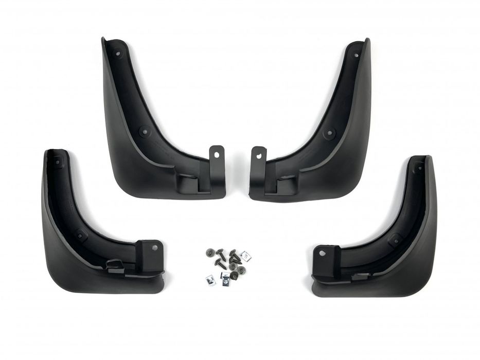 Бризковики Kia Carens 2006-2013, Брызговики комплект 4шт.