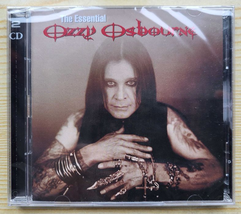 Ozzy Osbourne "The Essential" 2 CD - NOWE - NAJTANIEJ na RYNKU!