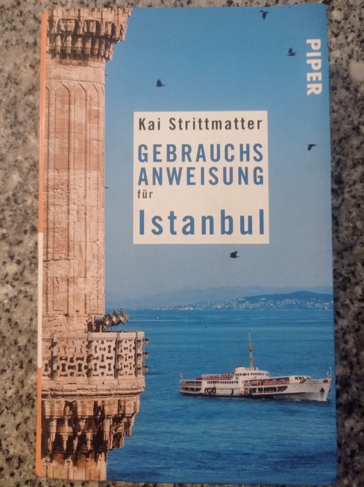 Gebrauchs anweisung fur Istambul