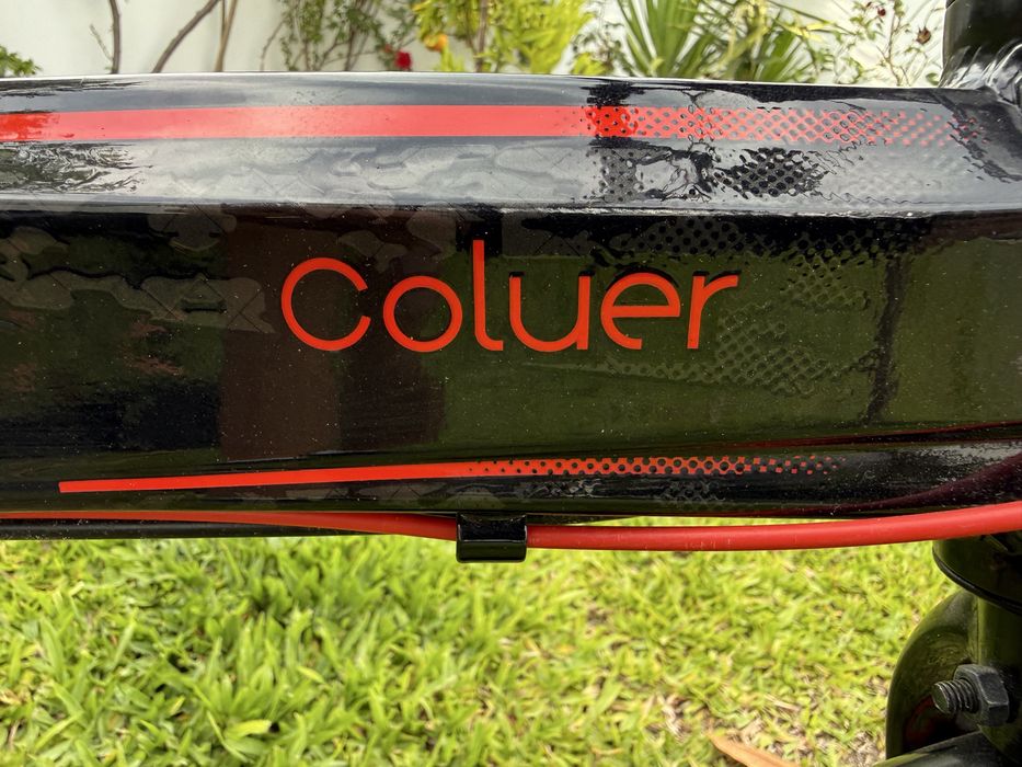 Bicicleta Bicicleta Dobrável Coluer Stereo – Como Nova (Quase Sem Uso!)