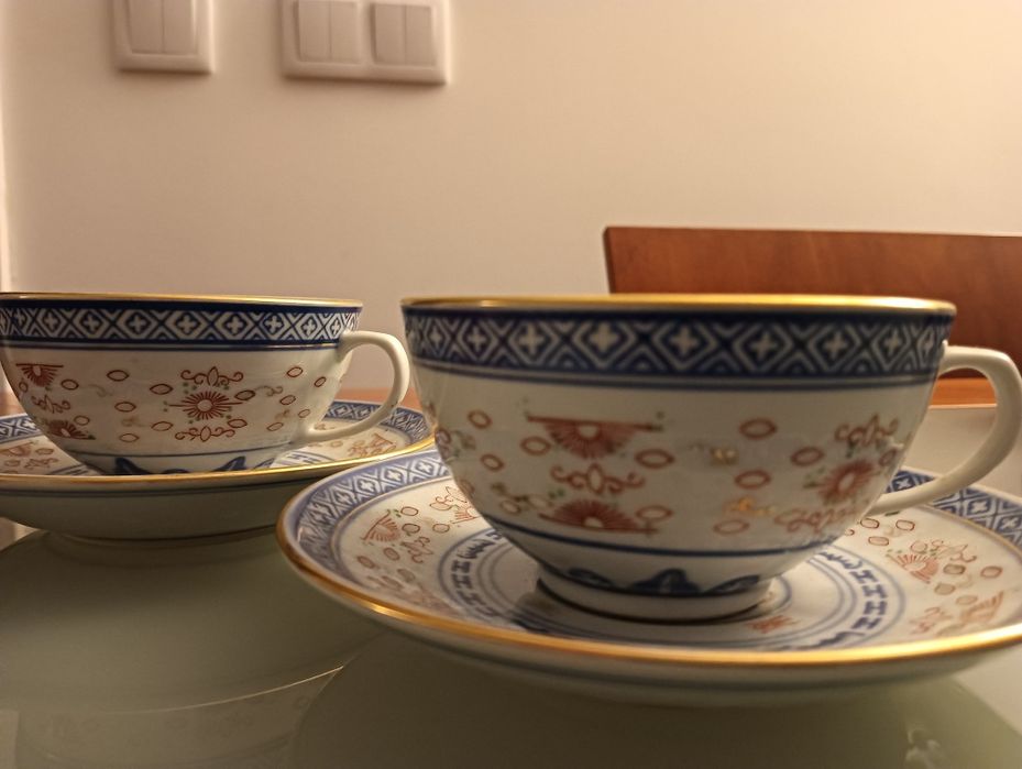 Porcelana chinesa original, antiga e de qualidade*