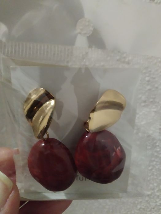 Бижутерия, сережки, гвоздики, клипсы