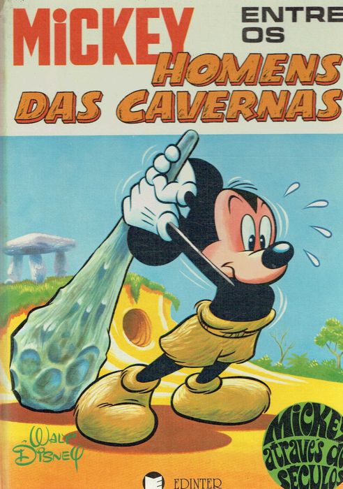 7896  Coleção Mickey através dos Séculos  EDINTER