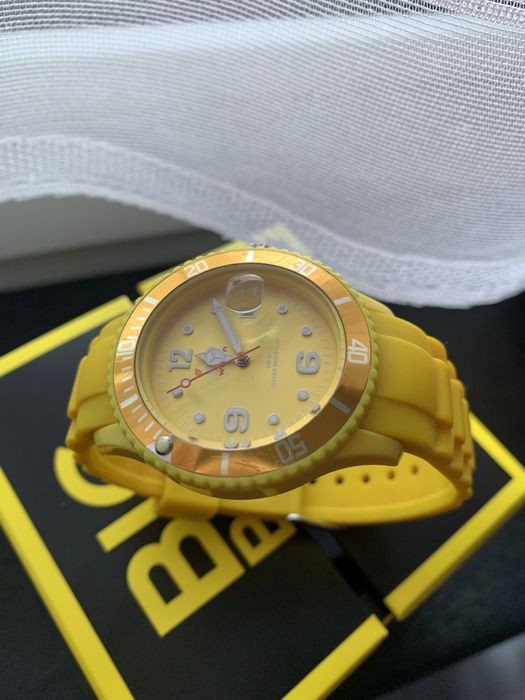 Zegarek Ice Watch Yellou/Gumowy Pasek/Quartz/Wys!