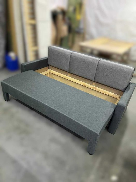 Диван розкладний Єврокнижка