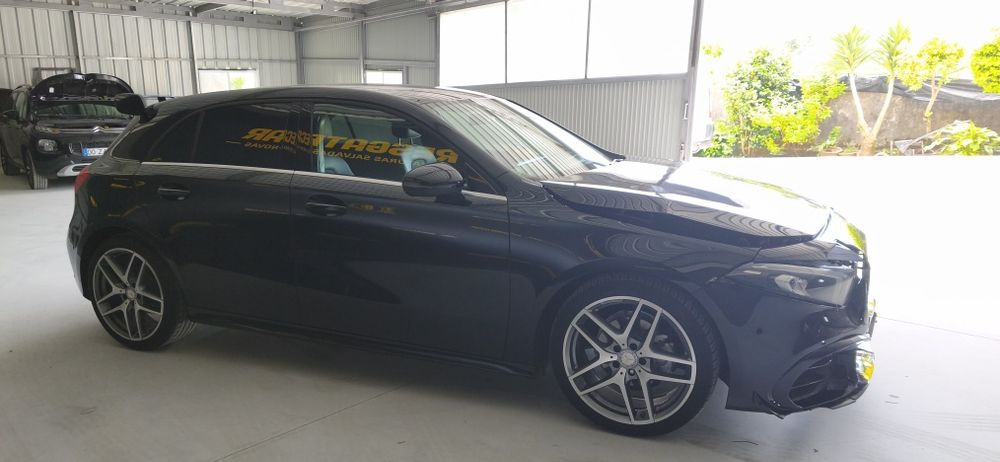 Mercedes classe A 180 salvado