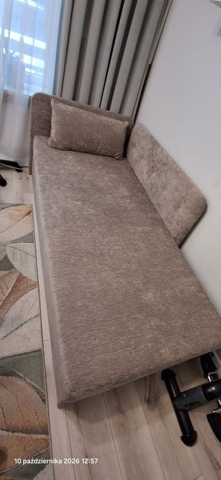 Tapczan Jeff 200x90 - praktycznie nowy