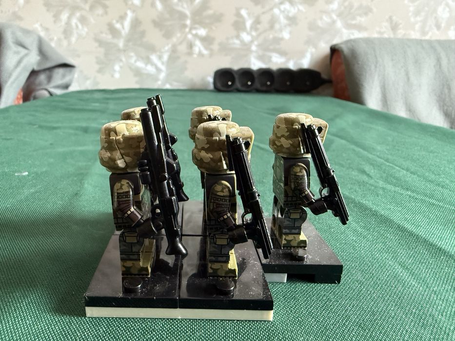 Figurki Star Wars custom komp. z lego