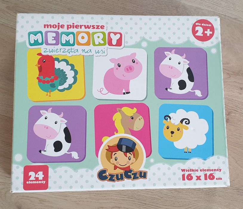 Moje pierwsze memory czuczu