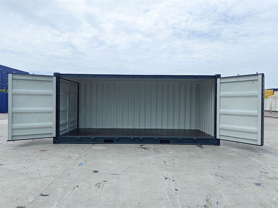 Kontener morski 20DV Open Side, 6 metrowy, nowy, boczne wrota