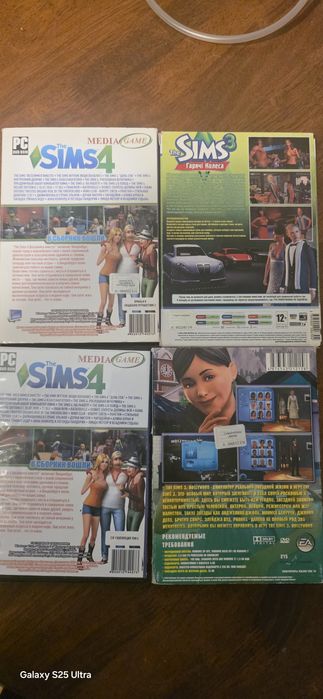 The Sims 3; The Sims 4