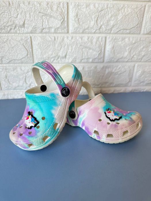 Crocs 26p C9 крокси шлепки сандалі босоніжки