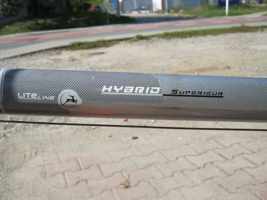 Rower Gazelle model HYBRID SUPERIEUR LITELINE-CARBON na Shimano Deore